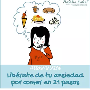 Imagen de portada para Curso online LIBÉRATE DE TU ANSIEDAD POR COMER EN 21 PASOS