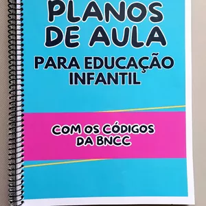 Imagem de capa para o Ebook E-BOOK COM PLANOS DE AULA PRONTOS PARA EDUCAÇÃO INFANTIL( 2 A 5 ANOS ) 