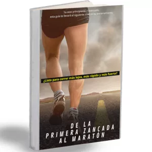 Imagen de portada para Ebook De la primera Zancada al Maratón - Tus primeros 5K