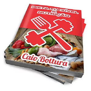 Imagem de capa para o Ebook Dieta Flexível e Nutrição 2ª Edição