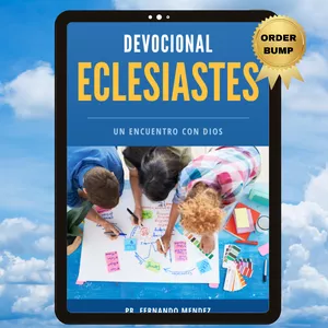 Imagen de portada para Curso online DEVOCIONAL CON ECLESIASTES