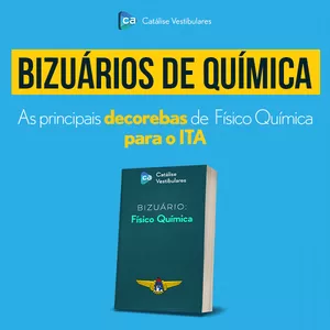 Imagem de capa para o Ebook Bizuários de Química - Físico Química