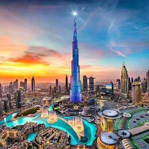 Imagem de capa para o Curso online Dubai, a melhor forma de aproveitar gastando pouco!