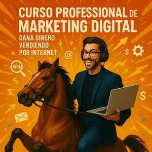 Imagen de portada para Ebook Curso completo de Marketing digital- Aprende a vender por internet 