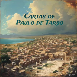 Imagem de capa para o Ebook Ebook ''As Cartas de Paulo de Tarso''