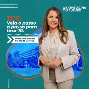 Imagem de capa para o Ebook Tcc: veja o passo a passo para tirar 10.