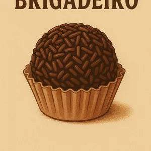Imagem de capa para o Ebook Receita de brigadeiro lucrativo