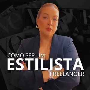 Imagem de capa para o Curso online COMO SER UM ESTILISTA FREELANCER!