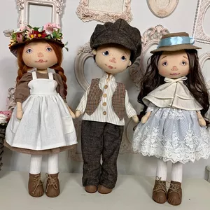Imagem de capa para o Curso online Boneca Perfeita e sem Segredo - Anne e seus amigos