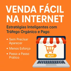 Imagem do curso Venda Fácil na Internet — Estratégias Inteligentes com Tráfego Orgânico e Pago