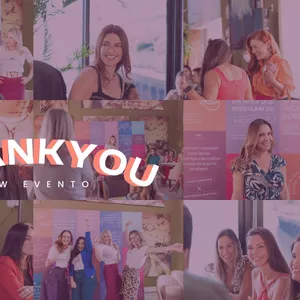 Imagem de capa para o Evento presencial THANK U- Salvador [30.11.2021]