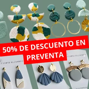 Imagen de portada para Ebook Arte en Polimérica: Joyería Hecha a Mano (Pre-venta)