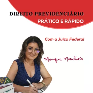 Imagem de capa para o Curso online Direito Previdenciário: muito além da teoria!!!