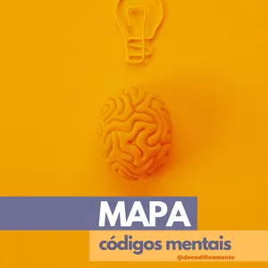 Imagem de capa para o Ebook Mapa dos Códigos Mentais