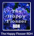 The Happy Flosser RDH logo
