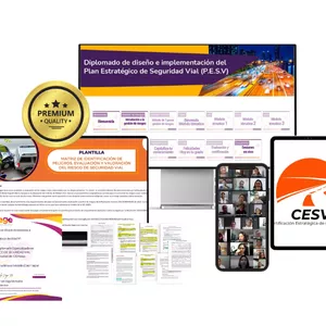 Imagen de portada para Curso online CESV Certificación Estratégica en Seguridad Vial