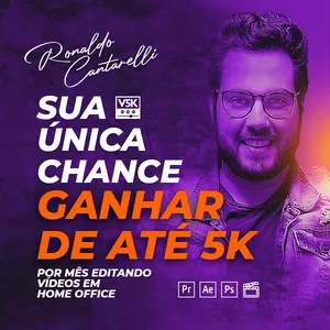 Imagem do curso Método V5K - Edite Vídeos em Alta Performance