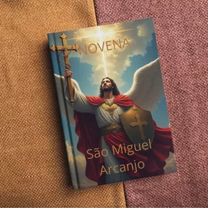 Imagem de capa para o Ebook Novena de São Miguel Arcanjo