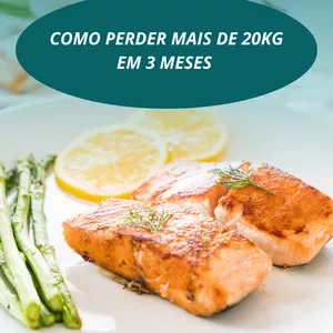 Imagem de capa para o Ebook COMO FIZ PARA PERDER MAIS DE 20KG EM 3 MESES