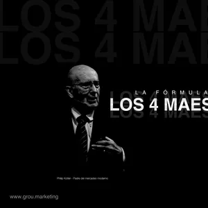 Imagen de portada para Curso online La Formula de los 4 Maestros