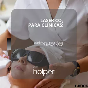 Imagem de capa para o Ebook eBook de Laser CO₂ para Clínicas