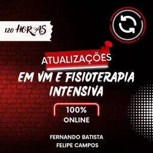 Imagem de capa para o Curso online Atualizações em VM e Fisioterapia em Terapia Intensiva
