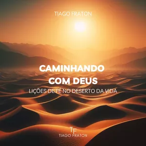 Imagem de capa para o Ebook Caminhando com Deus: Lições de Fé no Deserto da vida