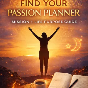 Cover image for Ebook Find Your Passion Planner | Mission + Life Purpose Guide