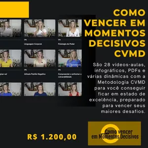 Imagem de capa para o Curso online Como Vencer em Momentos Decisivos