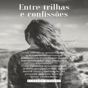Imagem de capa para o Ebook Entre trilhas e confissões