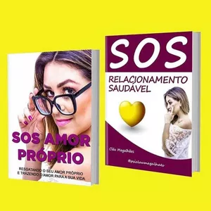 Imagem principal do produto Combo Mega Promocional: SOS Amor-Próprio + SOS Relacionamento Saudável