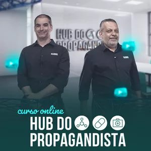 Imagem do curso CURSO ONLINE - HUB DO PROPAGANDISTA -  Formação de Novos Propagandistas