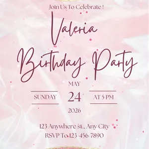 Imagen de portada para Ebook Invitación mágica para el cumpleaños de tu princesa