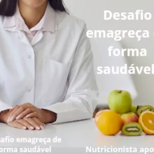Imagem de capa para o Ebook Desafio emagreça em até 15 dias 