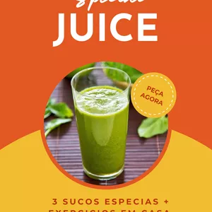 Imagem de capa para o Ebook Special Juice ( suco especial )