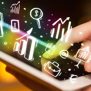 Imagem de capa para o Ebook Marketing e vendas 