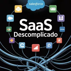 Imagem de capa para o Ebook SaaS Descomplicado