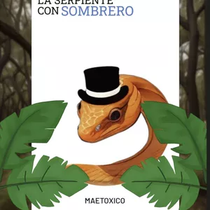 Imagen de portada para Ebook Serpiente con Sombrero 