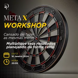 Imagem de capa para o Evento online Meta X
