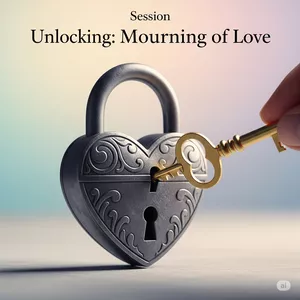 Imagem de capa para o Curso online Sessão Desbloqueio-luto do Amor 