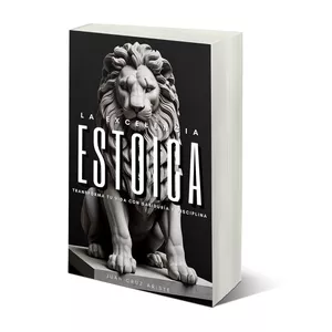 Imagen de portada para Ebook La Excelencia Estoica: Transforma tu Vida con Sabiduría y Disciplina