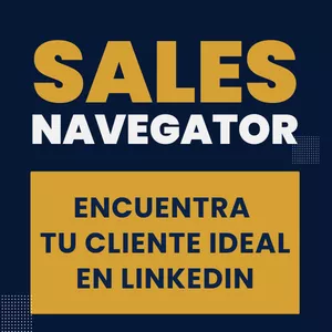 Imagen de portada para Curso online Growth LinkedIn: Aprende a usar Sales Navigator para segmentar y vender en LinkedIn