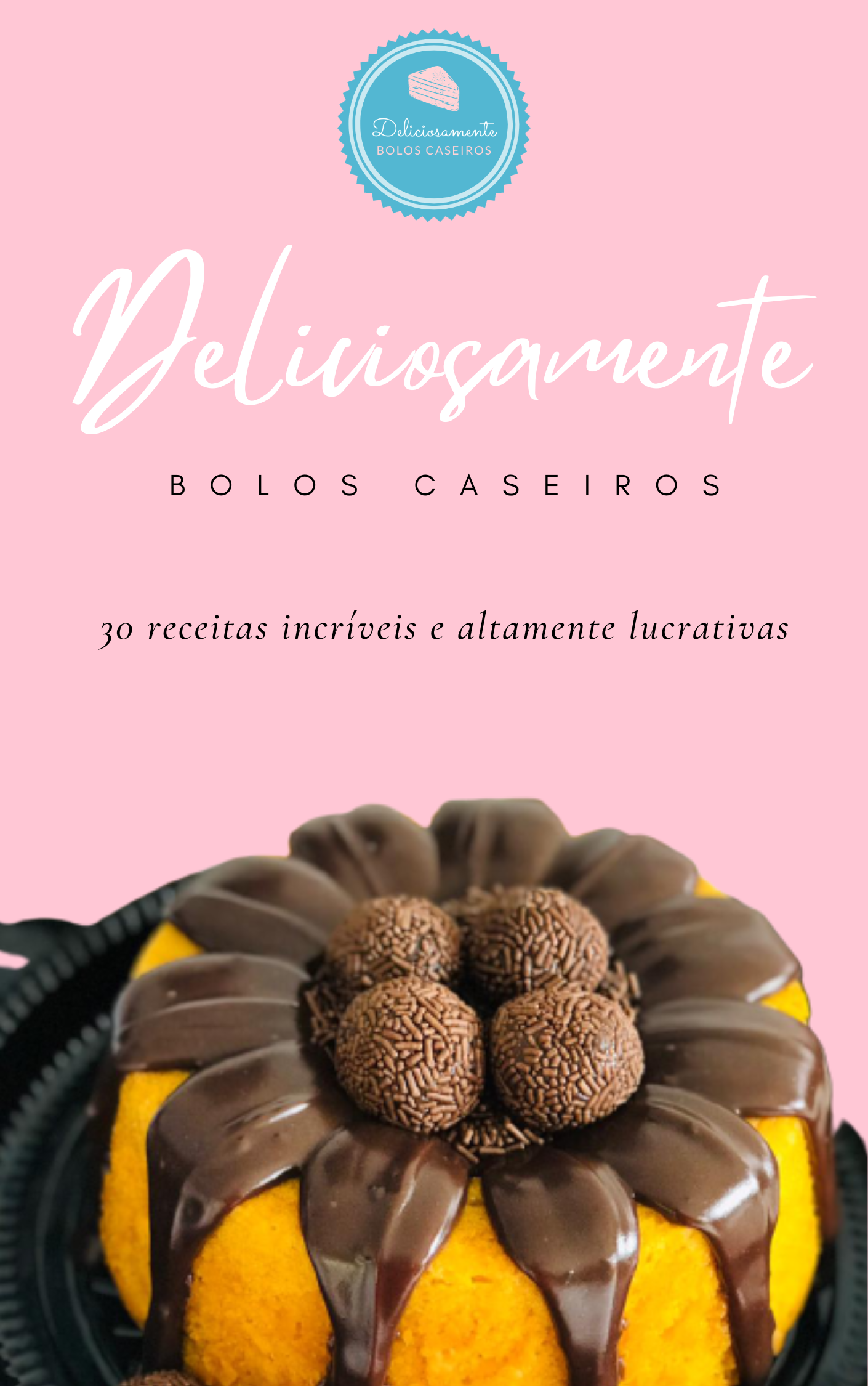 Imagem do curso Deliciosamente Bolos Caseiros