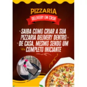 Imagem do curso Delivery de Pizzaria em Casa