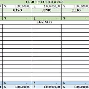 Imagen de portada para Curso online FLUJO DE CAJA DE EFECTIVO PERSONAL Y SENCILLO