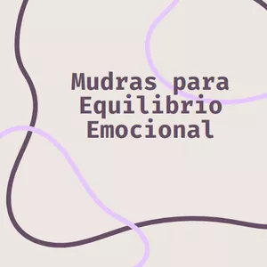 Imagen de portada para Ebook Mudras para Equilibrio Emocional