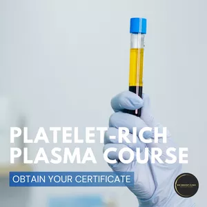 Cover image for Online course  PLATELET-RICH PLASMA COURSE