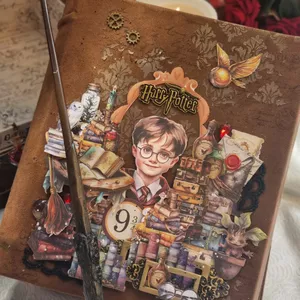 Escola de Magia | Álbum de Scrapbook