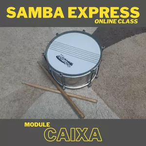 Cover image for Online course Samba Express  - Module Caixa