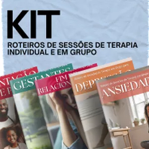 Imagem de capa para o Curso online KIT: Protocólos de Sessões de Terapia Individual e em Grupo